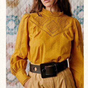 Cyana Blouse - Sézane x Sea NY